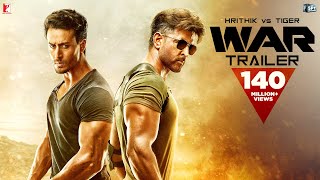 WAR  Trailer  Hrithik Roshan  Tiger Shroff  Vaani Kapoor  Siddharth Anand  YRF Spy Universe [upl. by Pirri]