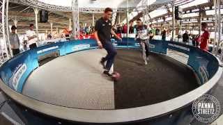 Belgian Panna Championship 2014 Martijn Debbaut vs Silvio Colaianni [upl. by Lansing]