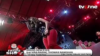 BRAND NEW EYES tribute to PARAMORE RadioShowtvOne [upl. by Nodnalb675]