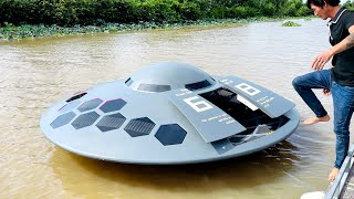 Tôi đã tạo ra UFO của riêng mình như thế nào khi tôi nhìn thấy nó trong giấc mơ [upl. by Masson]