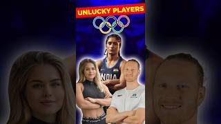 UNLUCKY PLAYERS IN PARIS OLYMPICS parisolympics2024 vineshphogat [upl. by Sykleb]