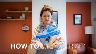 HOW TO AF100 Master Workshop DipDye Custom [upl. by Acessej]