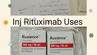 Rituximab injection uses [upl. by Yelhak542]