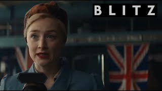 Blitz Official Trailer 2024 With Saoirse Ronan [upl. by Almita]