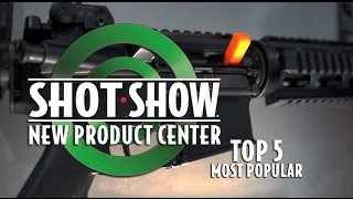 SHOT Show New Product Center Top 5  2015 SHOT Show [upl. by Rodmur311]