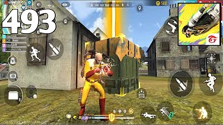 Free Fire  Gameplay Walkthrough Part 493  One Punch Man  Ranked Match Android IOS [upl. by Yrehc756]