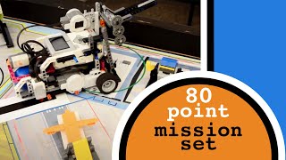 FLL Cargo Connect 80 Point Mission Set Idea Missions 2 3 and 5 [upl. by Terpstra941]