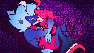 CROOKED HORNS  FIZZAROLLI X ASMODEUS Helluva Boss Comic Dub [upl. by Mei]