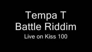 Tempa T Battle Riddim live on Logan Sama Show [upl. by Alard]