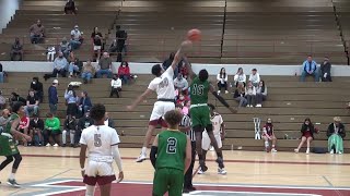 Pineville Rebels VS Mamou DemonsDecember 18th 2020Pineville Louisiana [upl. by Azrim169]