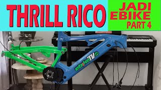 Thrill Rico Jadi Ebike  Part 4 Rakit [upl. by Styles]