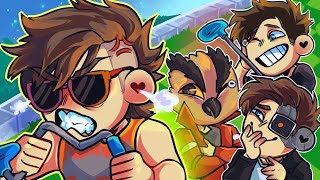 The course that made Moo Snuckel SNAP Golf It Funny Moments [upl. by Kellia]