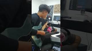 Satu Rasa Cinta Cover Zomi Version Guitar Intro  Kim Khai [upl. by Annaeiluj507]