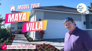 Brightmore Villa Maya Model Tour Wellen Park [upl. by Bauske]