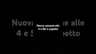 Data e orario nuova canzone [upl. by Heidie]