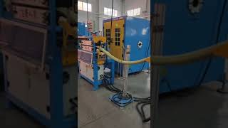 radiator hose production line knitting hose machine [upl. by Anaihs]