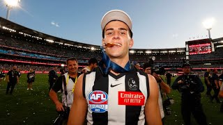 Nick Daicos 2023 AFL Grand Final Highlights 29 Disposals 1 Goal [upl. by Sudderth813]