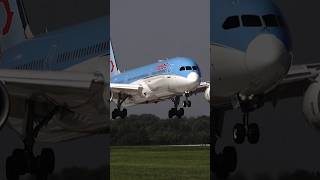 Boeing 7879 Dreamliner Neos at Wroclaw Nicolaus Copernicus Airport reghunter neos dreamliner [upl. by Ytsim]