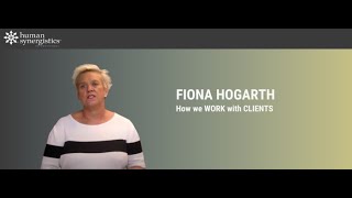 FIONA HOGARTH  We work with clients differently [upl. by Bahner]