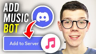 How To Add Music Bot To Discord Server  Full Guide [upl. by Annaeed]