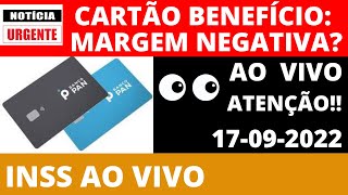 MARGEM NEGATIVA CARTÃO BENEFÍCIO SERÁ LIBERADO PAGAMENTO DA PARCELA COMO SERÁ [upl. by Atnahc236]