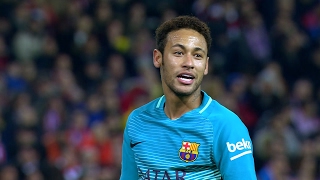 Neymar vs Atletico Madrid Away 01022017 HD 1080i by SH10 [upl. by Harri]