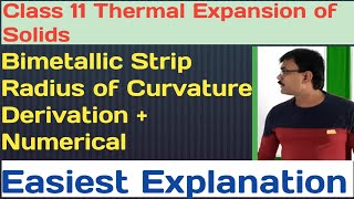 Bimetallic Strip II Concept and Numerical [upl. by Atnwahs306]