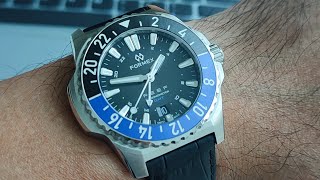 Formex Reef GMT 42mm COSC chronometer [upl. by Dav]