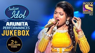 Arunita Kanjilal Special Performances  Jukebox  Indian Idol Season 12 [upl. by Ennaylil]