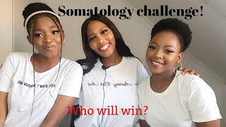 SOMATOLOGY CHALLENGE FT JEANNE AND SANELISIWE Testing their knowledge on somatology [upl. by Amorita241]