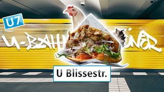 UBahn Döner Berlin Blissestraße [upl. by Alvina]