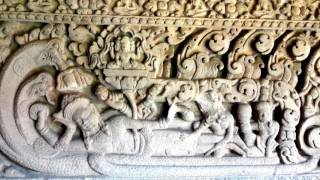 Vishnu in Cambodia [upl. by Ubald112]