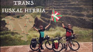 TRANS EUSKAL HERRIA en bicicleta [upl. by Trygve463]