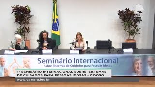 Seminário  Defesa dos Direitos da Pessoa Idosa  22102019  1050 [upl. by Whitcher]