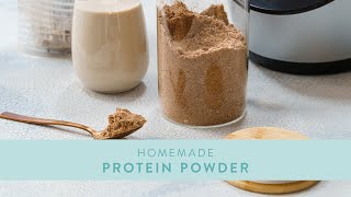 Homemade PROTEIN POWDER [upl. by Jeraldine]