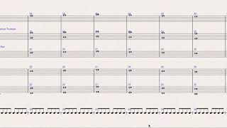 Longtones for Band in Concert Bb Ab F Eb [upl. by Melloney377]