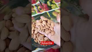 almond benifits badam nuts బాదం youtube vlogs shorts benefits of badam almonds benifits [upl. by Griffie]