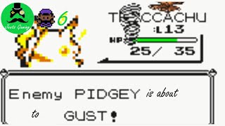 Im about to GUST  Pokémon Yellow EP6 NT [upl. by Annaira]