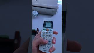 panasonic inverter ac  f95 error code [upl. by Halilahk29]