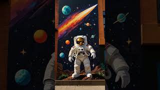 Worlds First Astronaut Part 3 nevergiveupondreams spaceexploration universe science history [upl. by Nooj]