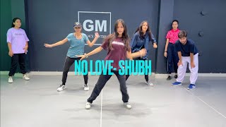 No Love  Class Video  Deepak Tulsyan Choreography  G M Dance Centre [upl. by Ilowell]