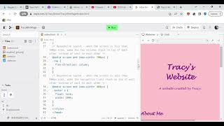 Create your own simple website coding in HTML [upl. by Hamel]