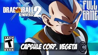 【DBXV2 MOD】 CAPSULE CORP VEGETA FROM SUPER DRAGON BALL HEROES STORY MODE PC  HD [upl. by Eimiaj]