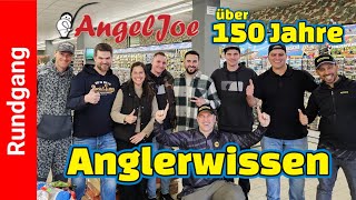 Rundgang AngelJoe Erlenbach 😱  Infos zum ANGELN auf BARSCH ZANDER KARPFEN HECHT und WELS [upl. by Hanahsuar]