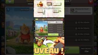 J’achète l’apprenti Ouvrier 🧑‍🏭 extigang clashofclans extigangyt supercell [upl. by Trevar]