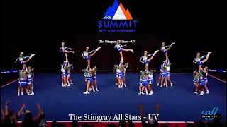 Stingray Allstars UV Summit 2022 Finals [upl. by Sesylu454]