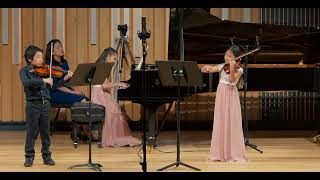 Shostakovich Five Pieces for Two Violins amp Piano [upl. by Elisabeth]