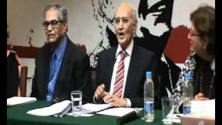 Faiz  Mushtaq Ahmad Yusufi on Faiz Ahmed Faiz Hillarious [upl. by Urbai477]