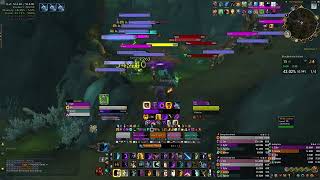 Shadow Priest POV M Brackenhide Hollow 15 765K Overall DPS [upl. by Leirraj]