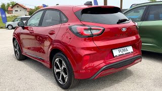 New FORD PUMA FACELIFT 2024  FULL REVIEW exterior interior infotainment STLine [upl. by Aerdna579]